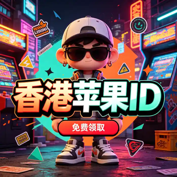 德国apple id、香港apple 账号id、日本apple id共享账号与美区地区设置对比示意图