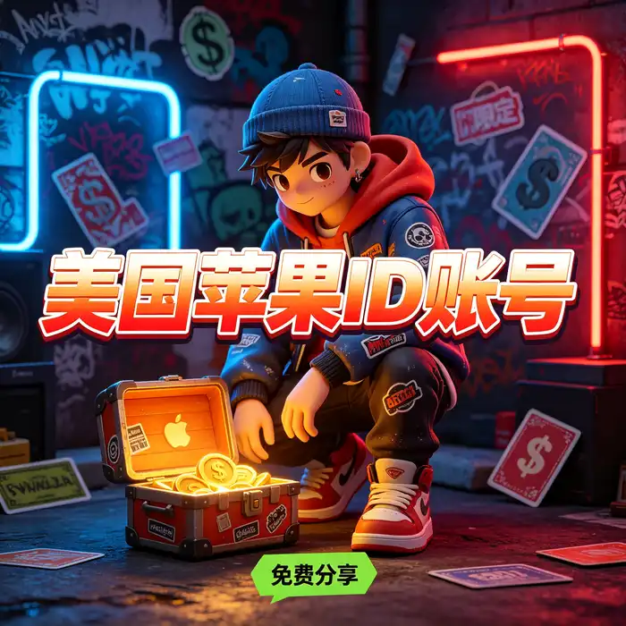 美区id账号与美区appleid账号购买相关的美国 App Store 地区选择示意图
